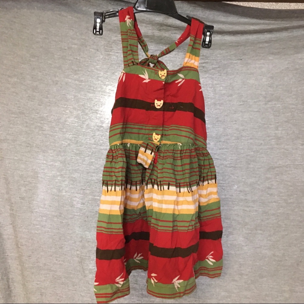 Girls African Tribal Print Dress
